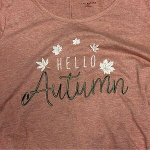 Lane Bryant Terracotta Autumn Tee